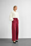 Women's Thick Stretchy Wide Leg Ribbed Palazzo Pants