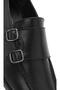 J-371 Men's Genuine Leather Double Buckle Classic Business Shoes - 7
