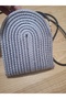 Phone Bag, Straw Phone Bag, Jury Phone Bag - 4