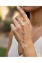 Women's 3 Diamond Stone Shiny Shahmeran - 2