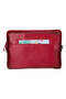 Bloomsleeve Leeds 14” Crimson Red Genuine Leather Laptop & Tablet Sleeve - 3