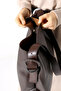 Brown Women's Bag Large Size Shoulder and Arm Bag - 8