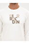 Ecru Regular Fit Sweatshirt 50316087-Vr019 - 6