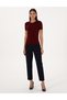 Vişne Slim Fit Knitwear T-Shirt 50316341-Vr223 - 4