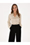 Kum Regular Fit Satin Long Sleeve Shirt 50319346-Vr085 - 3