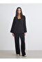 Elastic Waist Textured Muslin Women's Trousers - 2