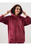 Esvab • Modern & Distinctive Hooded Velvet Women's Pajama Top - 2