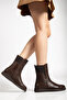 Genuine Leather Women's Winter Boots from Size 36 to Size 41-42 - 3