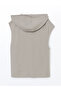 Hooded Oversize Women's T-Shirt (S5) - 7