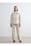 Esvab • Modern & Distinctive Fur Collar Loose Fit Women's Puffer Coat - 3