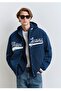 Printed Loose Fit Jeans and a College Jacket