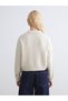 V Planting Flower Embroidery Women's Knitwear Cardigan for Style Enthusiasts from Uzg Store - 5