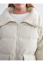 Esvab • Modern & Distinctive Fur Collar Loose Fit Women's Puffer Coat - 5