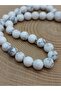Havlit Stone 33-Piece Special Design Prayer Beads 8mm (1847) - 4