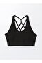 Peak New Season Women's U-Neck Solid Sports Bustier - 5