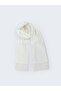 Peak New Season Plain Tassel Women's Scarf