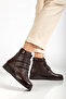 Genuine Leather Women's Winter Boots from Size 36 to Size 41-42 - 3