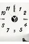 3D Frameless Wall Clock – DIY Modern Acrylic Wall Decoration Clock for Home Décor