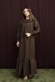 Crop Jacket Detailed Dress 12651