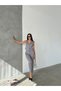 Trend Güderi Buttoned Accessory Vest Suit for Women