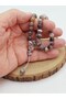 Botswana Agate Stone 33-Piece Special Design Prayer Beads 8mm (12142) - 2