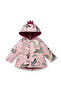 Girl's Unicorn Patterned Waterproof Pink Raincoat - 2