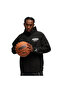 Hoopaverse Men's Black Basketball Windbreaker 63288701