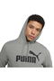 Ess No. 1 Logo Erkek Gri Günlük Stil Sweatshirt 68257203 - 3
