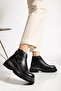 Genuine Leather Women's Winter Boots, Sizes 33-34-35 to 41-42-43 - 2