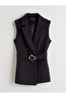Quality Pieces from Çelebi Store Jacket Roba Collar Women's Plain Vest - 6