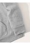 Men's Japanese Lettering Detailed Hooded Hoodie - 3