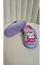 Girl's Fleece Sole House Slippers - 4