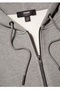 Logo Printed Zip-Up Hoodie Loose Fit (Loose Comfortable Fit) - 4