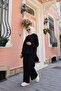 Women's Oversize Tunic Pantalon 2-Piece Set - 3