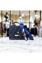 Quilted Mini Women's Hand and Shoulder Bag with Scarf - 2