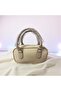 Straw Women's Hand and Shoulder Bag - 3