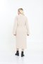 High Neck Wide Sleeve Knitwear Knitted Dress - 7