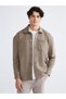 Esvab • Modern & Distinctive Devrik Roba Collar Buttoned Men's Cardigan
