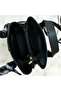 Women's Mini Hand Shoulder Bag with Scarf - 4