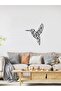 Hummingbird Geometric Acrylic Wall Art – Minimalist Line Design for Modern Home - 3