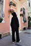 Women's Oversize Tunic Pantalon 2-Piece Set - 6