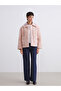 Pink Jacket Collar Women's Teddy Coat - 2