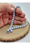 Aquamarine Stone 33-Piece Special Design Prayer Beads 8mm (8168) - 3