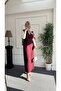 Burgundy Tweed Hijab Gilet - 5
