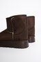 Women's Suede Boots Brown Mia - 4