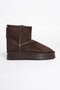 Women's Suede Boots Brown Mia - 3