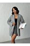Women's Shawl Collar Pocketed Knit Cardigan - 6