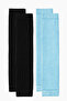 2 Basic Thick Cotton Blend Leg Warmers