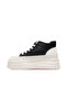 Women's Sneaker Casual Boots 25K 25K313-2 Z Black - 2