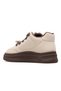 Women's Emoji Ornament Detailed Sneaker Casual Shoes 25K 25K421 Z Brown - 3